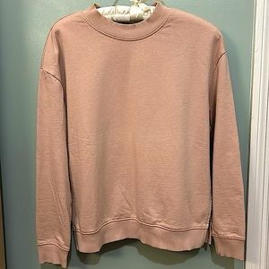 Divided by H&M 100% Cotton dropped shoulder sweater long  sleeves Sz M
